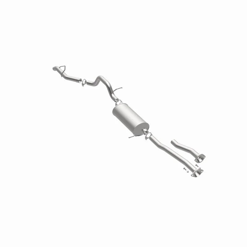 MagnaFlow BRE Exhaust Kit 04-07 Colorado Canyon - Installation View