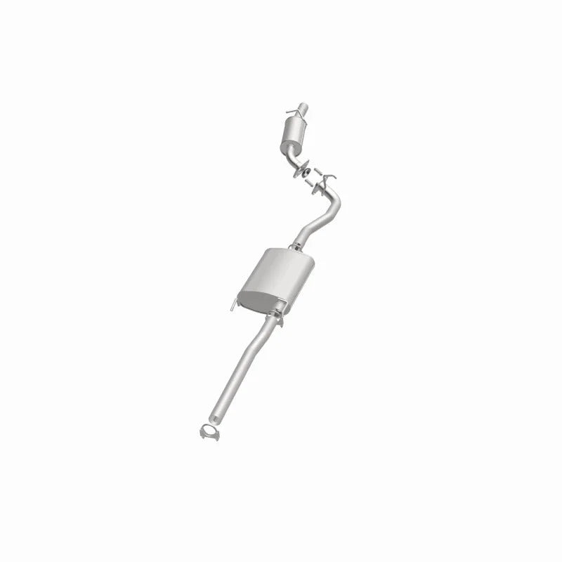 MagnaFlow BRE Exhaust Kit 04-07 Highlander RX330 3.3L - Side View