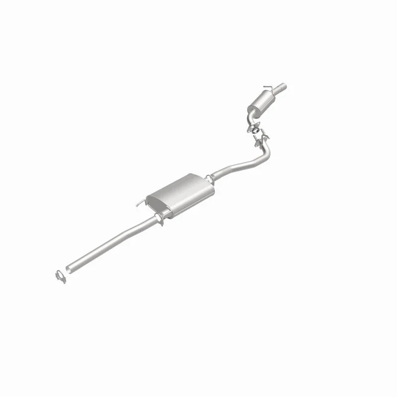 MagnaFlow BRE Exhaust Kit 04-07 Highlander RX330 3.3L - Back View