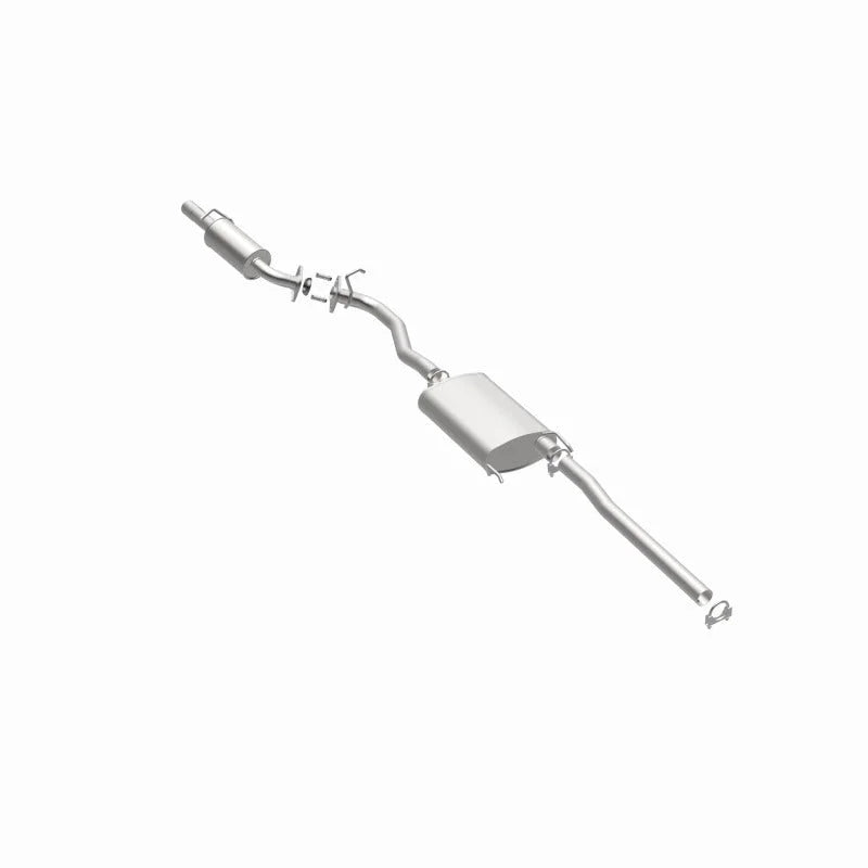 MagnaFlow BRE Exhaust Kit 04-07 Highlander RX330 3.3L - Installation View