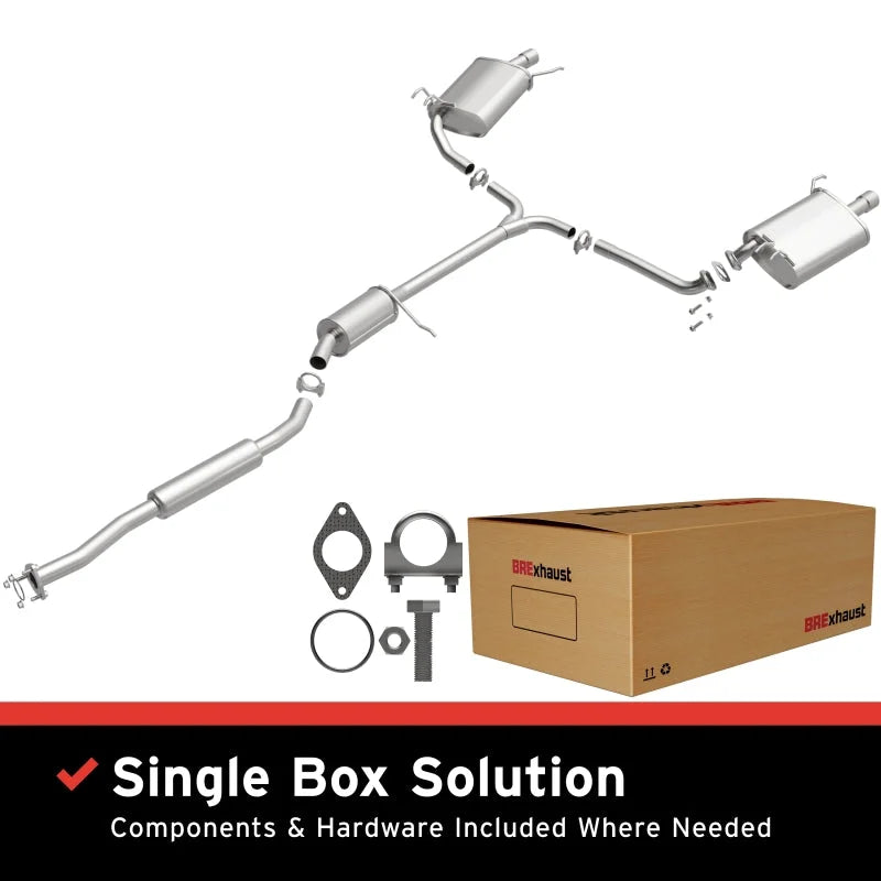 MagnaFlow BRE Exhaust Kit 04-08 Acura TSX 2.4L - Main Product View