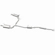 Load image into Gallery viewer, MagnaFlow BRE Exhaust Kit 04-08 Acura TSX 2.4L - Side View