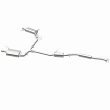 Load image into Gallery viewer, MagnaFlow BRE Exhaust Kit 04-08 Acura TSX 2.4L - Side View