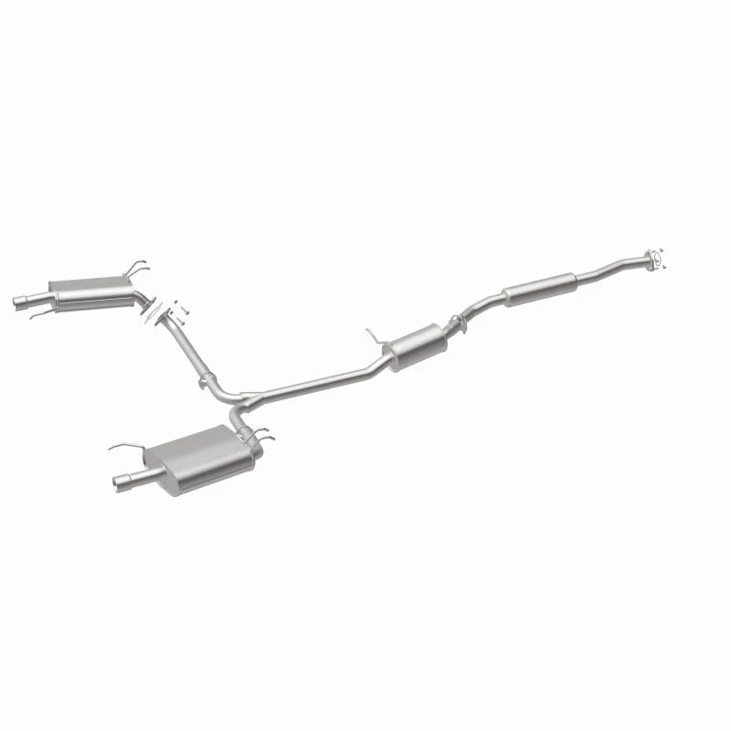 MagnaFlow BRE Exhaust Kit 04-08 Acura TSX 2.4L - Back View