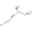 Load image into Gallery viewer, MagnaFlow BRE Exhaust Kit 04-08 Acura TSX 2.4L - Installation View