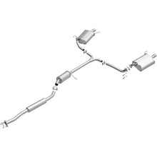 Load image into Gallery viewer, MagnaFlow BRE Exhaust Kit 04-08 Acura TSX 2.4L - Installation View