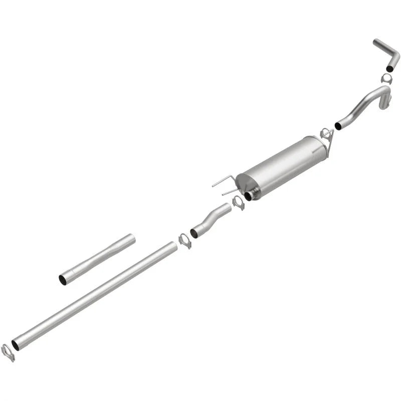 MagnaFlow BRE Exhaust Kit 04-08 Ford F-150 - Side View