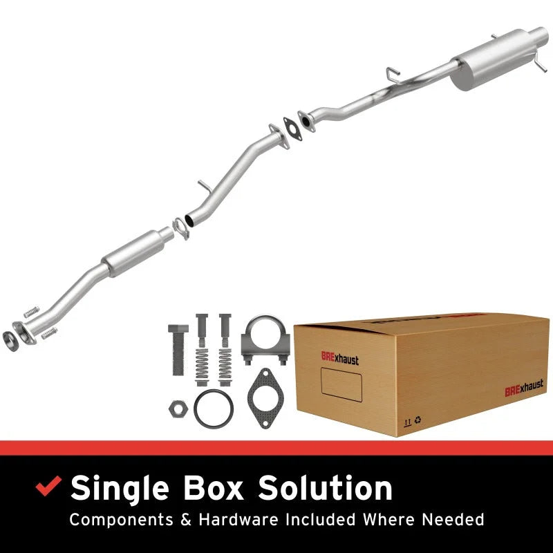 MagnaFlow BRE Exhaust Kit 04-08 Subaru Impreza Forester 9-2X 2.5L - Main Product View