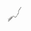 Load image into Gallery viewer, MagnaFlow BRE Exhaust Kit 04-08 Subaru Impreza Forester 9-2X 2.5L - Side View