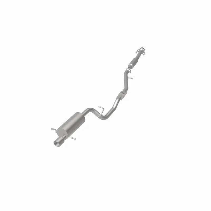 MagnaFlow BRE Exhaust Kit 04-08 Subaru Impreza Forester 9-2X 2.5L - Side View