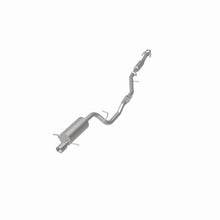 Load image into Gallery viewer, MagnaFlow BRE Exhaust Kit 04-08 Subaru Impreza Forester 9-2X 2.5L - Side View