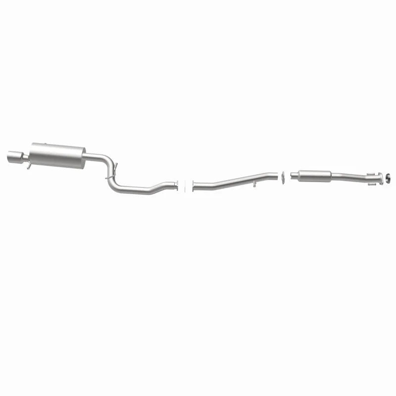 MagnaFlow BRE Exhaust Kit 04-08 Subaru Impreza Forester 9-2X 2.5L - Back View