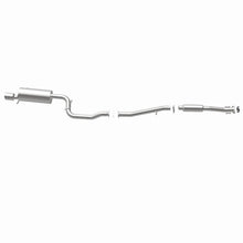 Load image into Gallery viewer, MagnaFlow BRE Exhaust Kit 04-08 Subaru Impreza Forester 9-2X 2.5L - Back View