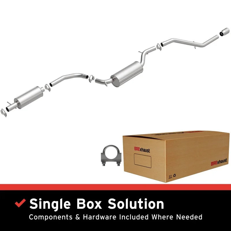 MagnaFlow BRE Exhaust Kit 04-09 Mazda 3 - Main Product View