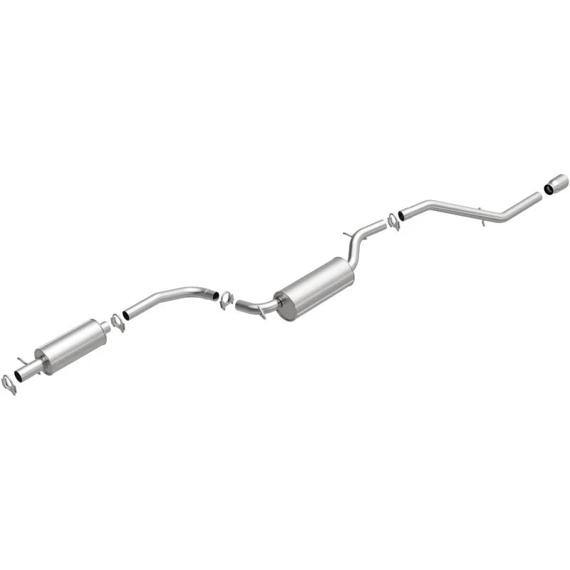 MagnaFlow BRE Exhaust Kit 04-09 Mazda 3 - Side View