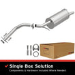 Load image into Gallery viewer, MagnaFlow BRE Exhaust Kit 04-09 Toyota Prius 1.5L - Main Product View