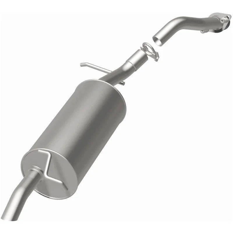 MagnaFlow BRE Exhaust Kit 04-09 Toyota Prius 1.5L - Side View