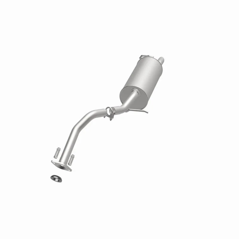 MagnaFlow BRE Exhaust Kit 04-09 Toyota Prius 1.5L - Installation View