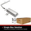 Load image into Gallery viewer, MagnaFlow BRE Exhaust Kit 04-10 Toyota Sienna - Main Product View