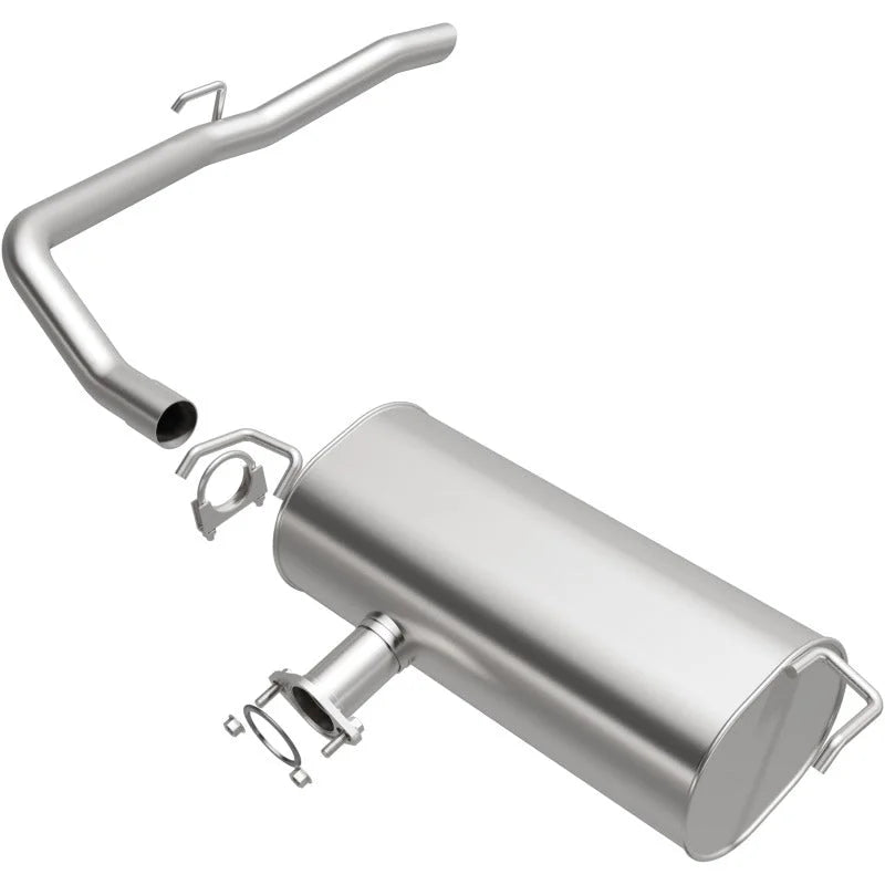 MagnaFlow BRE Exhaust Kit 04-10 Toyota Sienna - Installation View