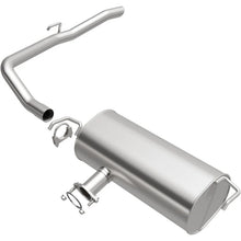 Load image into Gallery viewer, MagnaFlow BRE Exhaust Kit 04-10 Toyota Sienna - Installation View