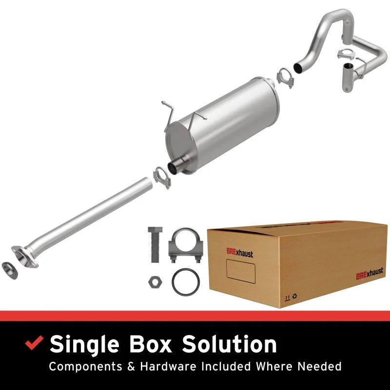 MagnaFlow BRE Exhaust Kit 04-11 Ranger B2300 2.3L - Main Product View