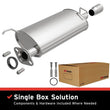 Load image into Gallery viewer, MagnaFlow BRE Exhaust Kit 04-12 Mitsubishi Galant 2.4L - Main Product View