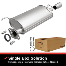 Load image into Gallery viewer, MagnaFlow BRE Exhaust Kit 04-12 Mitsubishi Galant 2.4L - Main Product View