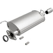 Load image into Gallery viewer, MagnaFlow BRE Exhaust Kit 04-12 Mitsubishi Galant 2.4L - Side View