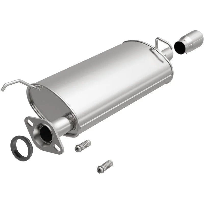MagnaFlow BRE Exhaust Kit 04-12 Mitsubishi Galant 2.4L - Side View