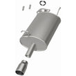 Load image into Gallery viewer, MagnaFlow BRE Exhaust Kit 04-12 Mitsubishi Galant 2.4L - Back View