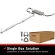 Load image into Gallery viewer, MagnaFlow BRE Exhaust Kit 05-06 Equinox Torrent 3.4L - Main Product View
