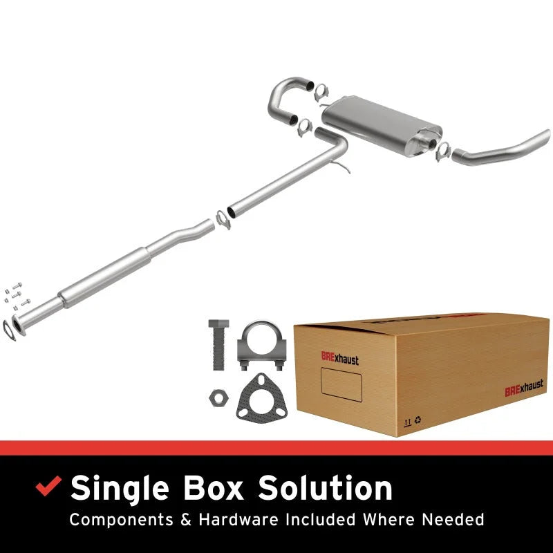 MagnaFlow BRE Exhaust Kit 05-06 Equinox Torrent 3.4L - Main Product View