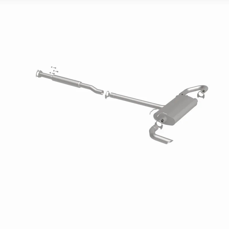 MagnaFlow BRE Exhaust Kit 05-06 Equinox Torrent 3.4L - Back View