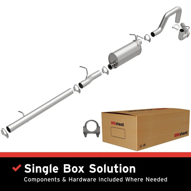 MagnaFlow BRE Exhaust Kit 05-07 Ford Superduty F250/F350 5.4L - Main Product View