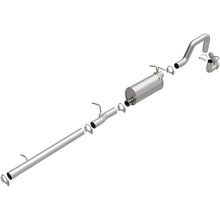 Load image into Gallery viewer, MagnaFlow BRE Exhaust Kit 05-07 Ford Superduty F250/F350 5.4L - Back View