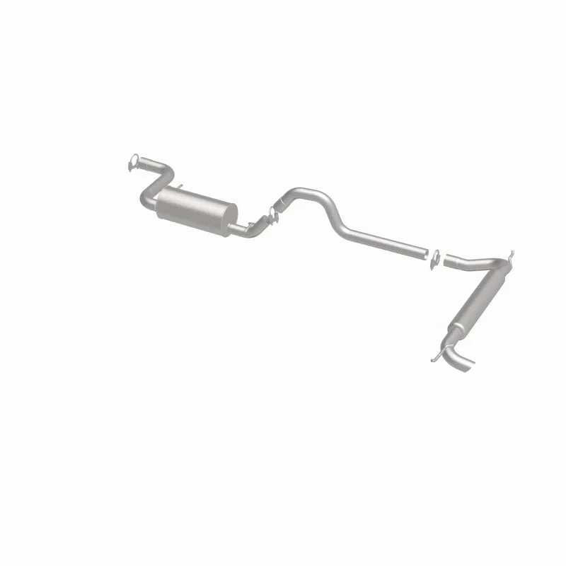 MagnaFlow BRE Exhaust Kit 05-07 Grand Caravan Town & Country - Side View