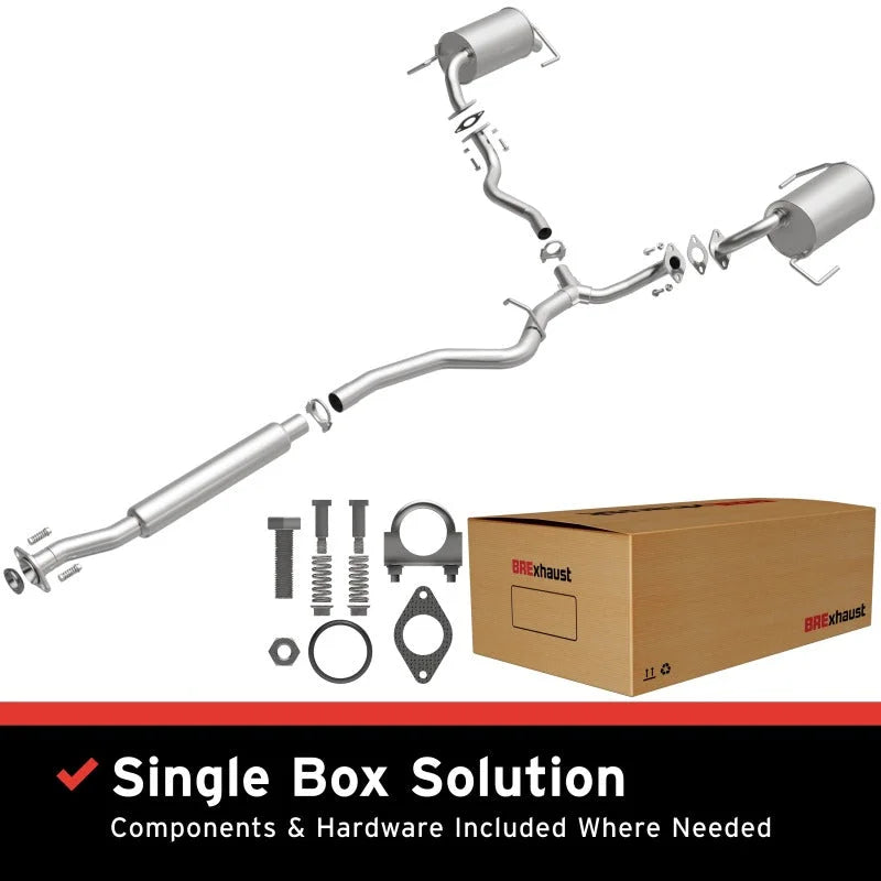 MagnaFlow BRE Exhaust Kit 05-07 Subaru Outback 3.0L - Main Product View