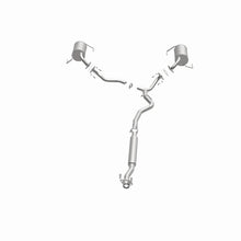 Load image into Gallery viewer, MagnaFlow BRE Exhaust Kit 05-07 Subaru Outback 3.0L - Side View