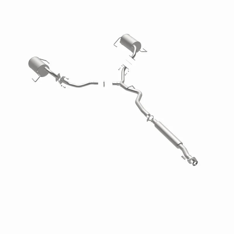 MagnaFlow BRE Exhaust Kit 05-07 Subaru Outback 3.0L - Back View