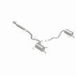 Load image into Gallery viewer, MagnaFlow BRE Exhaust Kit 05-07 Subaru Outback 3.0L - Installation View