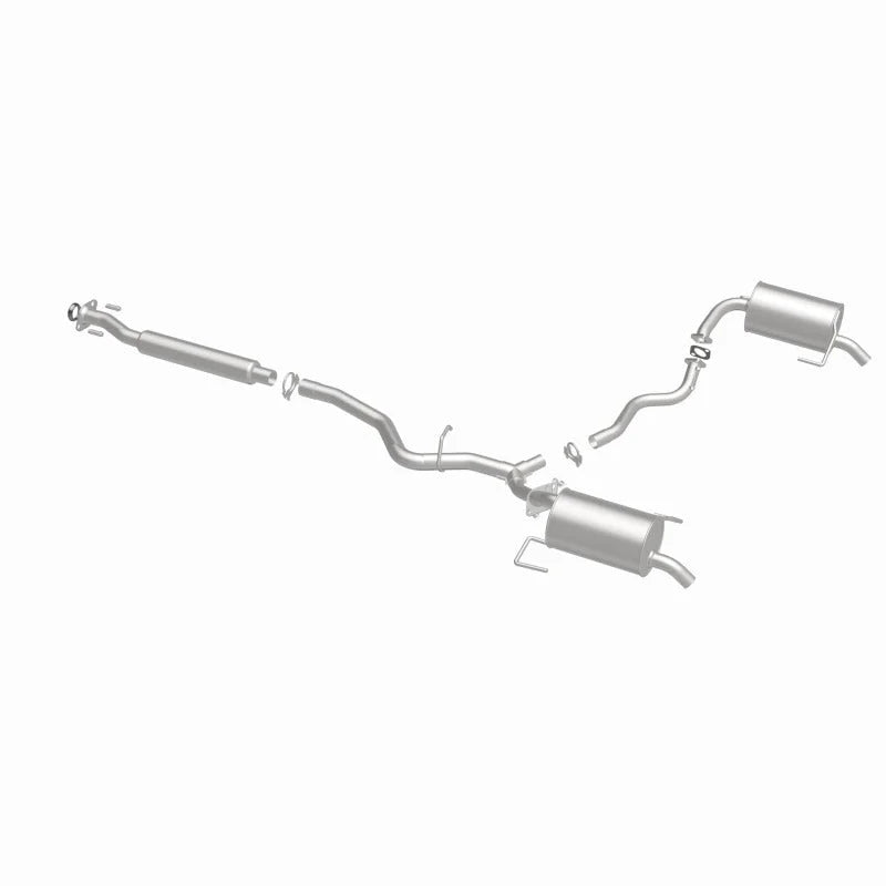 MagnaFlow BRE Exhaust Kit 05-07 Subaru Outback 3.0L - Additional View 6