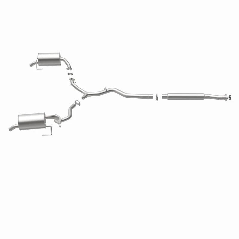 MagnaFlow BRE Exhaust Kit 05-07 Subaru Outback 3.0L - Additional View 7