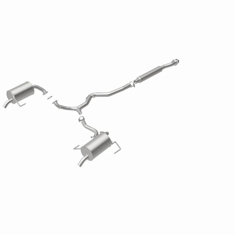 MagnaFlow BRE Exhaust Kit 05-07 Subaru Outback 3.0L - Additional View 8