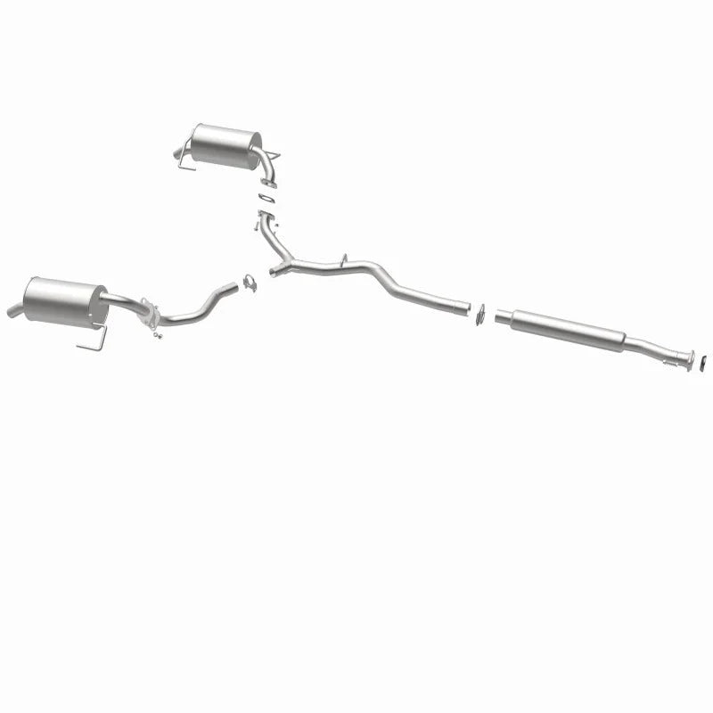 MagnaFlow BRE Exhaust Kit 05-07 Subaru Outback 3.0L - Additional View 10
