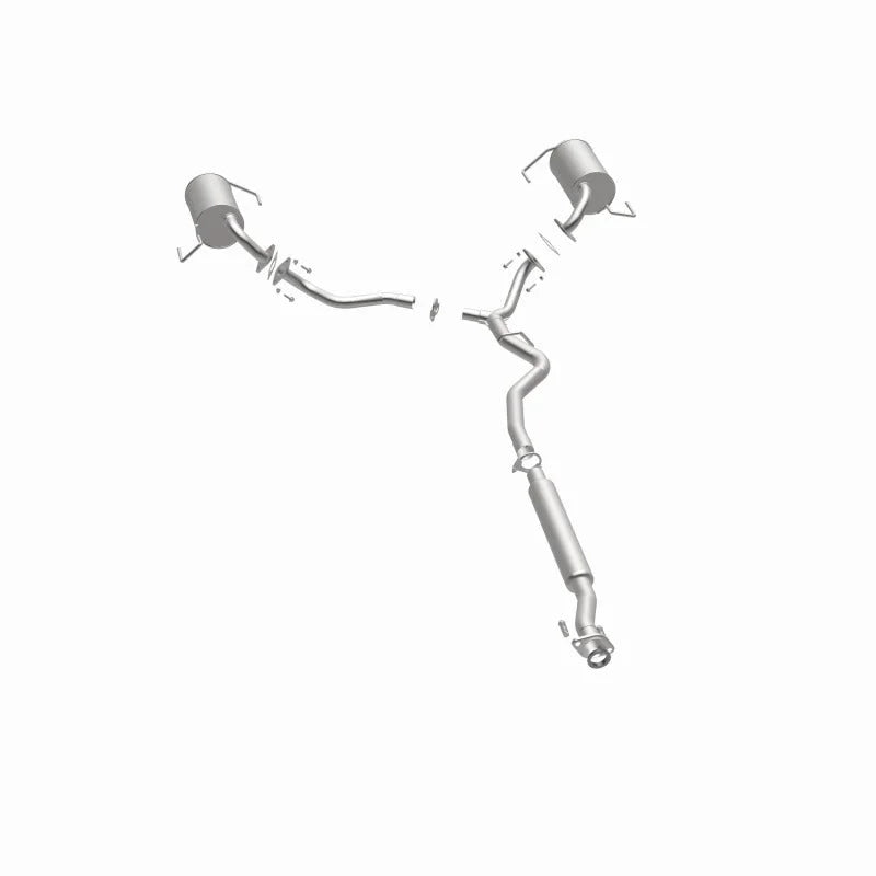 MagnaFlow BRE Exhaust Kit 05-07 Subaru Outback 3.0L - Additional View 11
