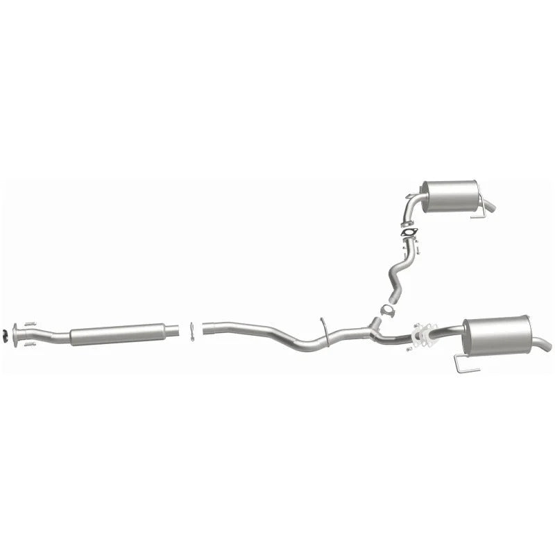 MagnaFlow BRE Exhaust Kit 05-07 Subaru Outback 3.0L - Additional View 14