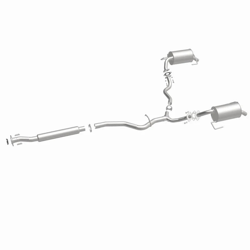 MagnaFlow BRE Exhaust Kit 05-07 Subaru Outback 3.0L - Additional View 16