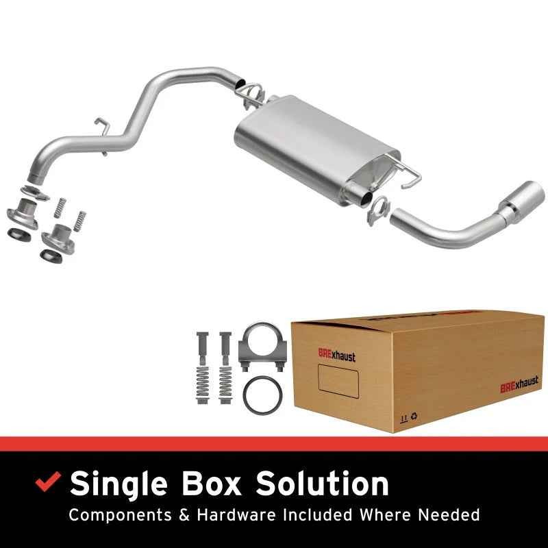 MagnaFlow BRE Exhaust Kit 05-08 Matrix Vibe 1.8L - Main Product View