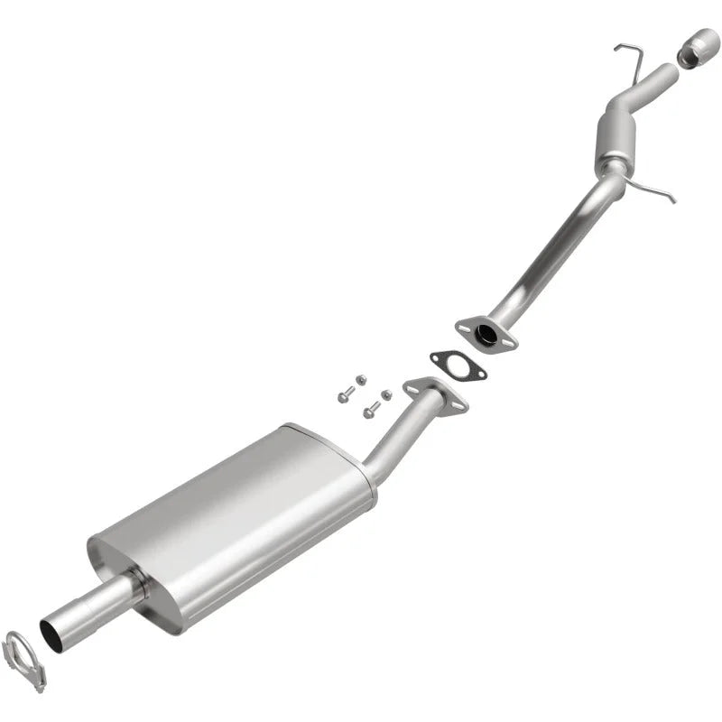 MagnaFlow BRE Exhaust Kit 05-08 Mercury Mariner 3.0L - Back View
